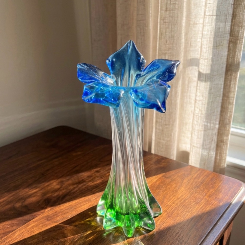 Murano Glass Vase.